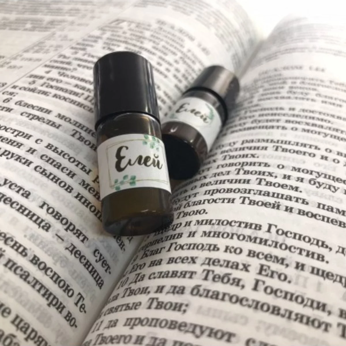 Дизайн без названия(30) Елей — изображение 1